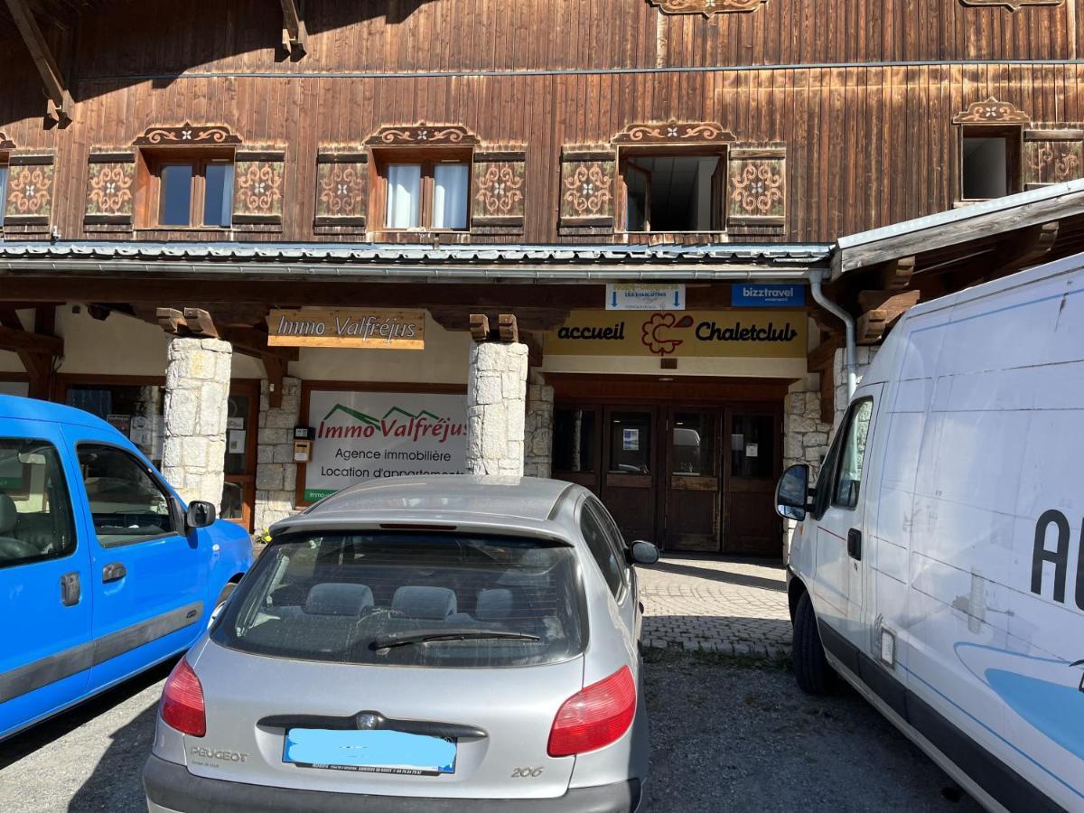 Studio Chalet Club - Pied Des Pistes Вальфрежюс Экстерьер фото