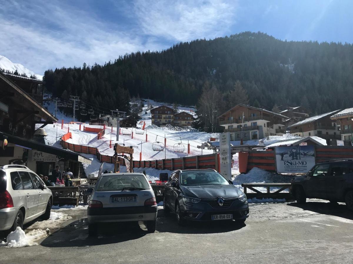 Studio Chalet Club - Pied Des Pistes Вальфрежюс Экстерьер фото